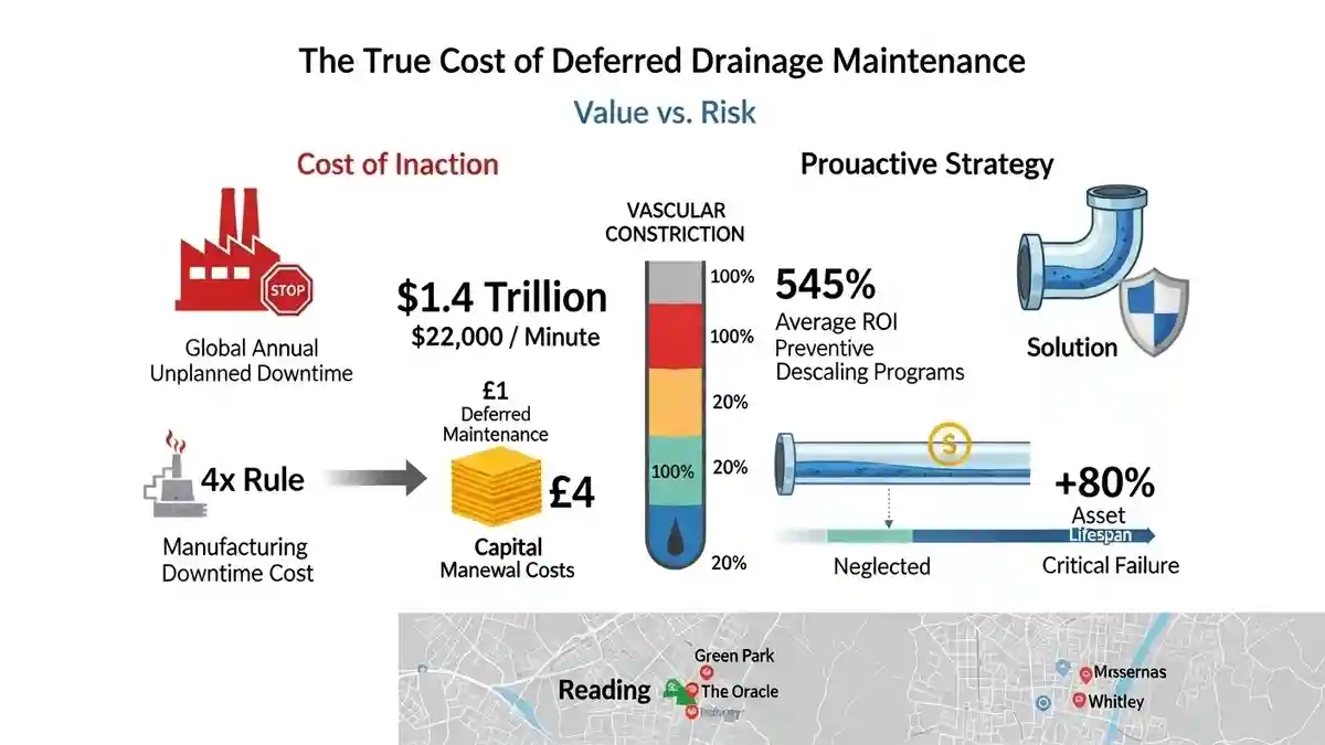 How Much Will Drainage Failure Cost Your Business